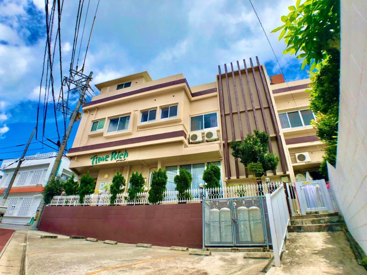 Hotel Time Rich Okinawa Exterior foto